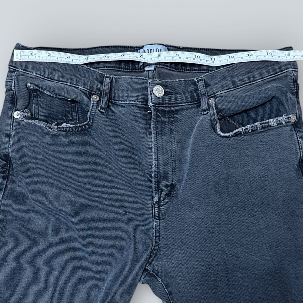 AGOLDE Toni Jeans in Feral - Picture 5 of 8